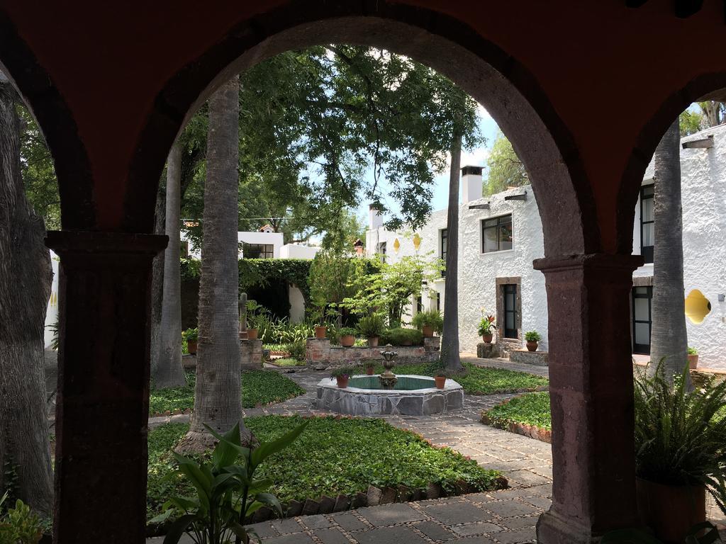 Rancho Hotel Atascadero サン・ミゲル・デ・アジェンデ エクステリア 写真