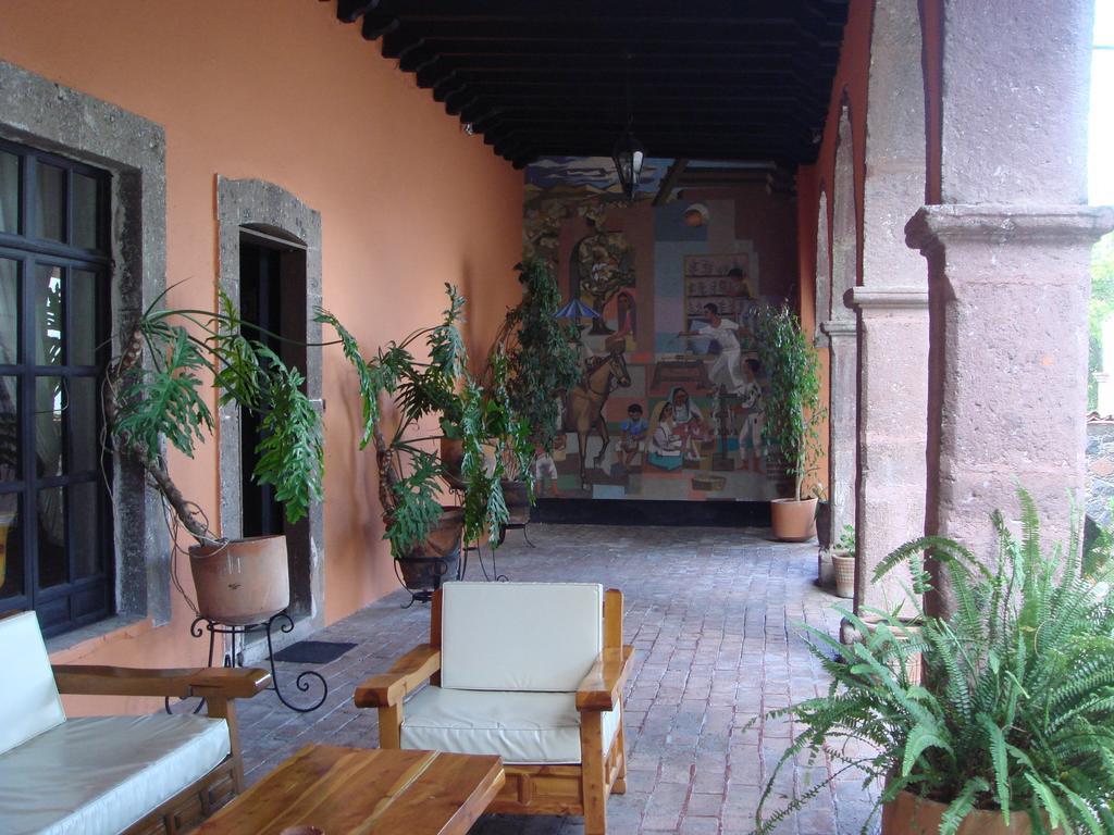 Rancho Hotel Atascadero サン・ミゲル・デ・アジェンデ エクステリア 写真